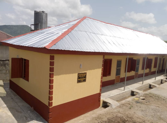 Reconstruction of Accommodation for CMF Hausa School of Missions, Kiyi, Nigeria – 2019