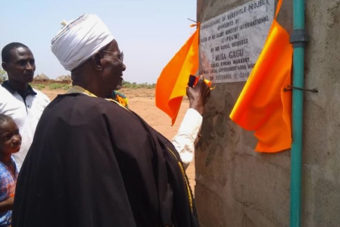 Borehole project - Kwana Community