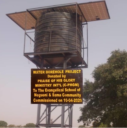 Water Borehole Project Sama Community, Burkina Faso - 2020