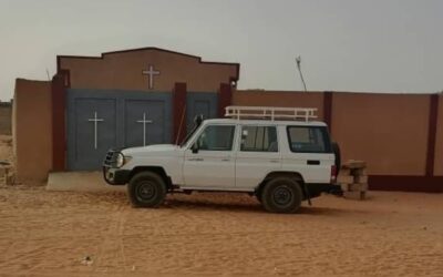 Kirkissoye Church building project, Niger Republic