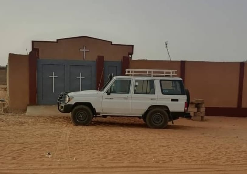 Kirkissoye Church Building, Niger Republic