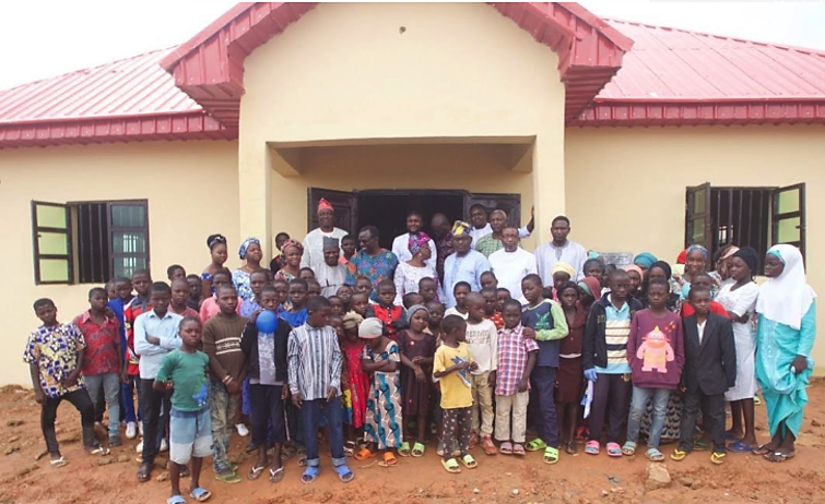 Chapel Construction for TEM, Jebbu, Nigeria – 2019