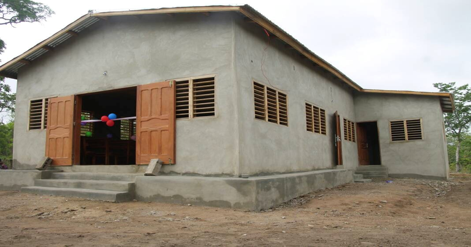 Construction of Church building for Agao Community, Benin Republic - 2018