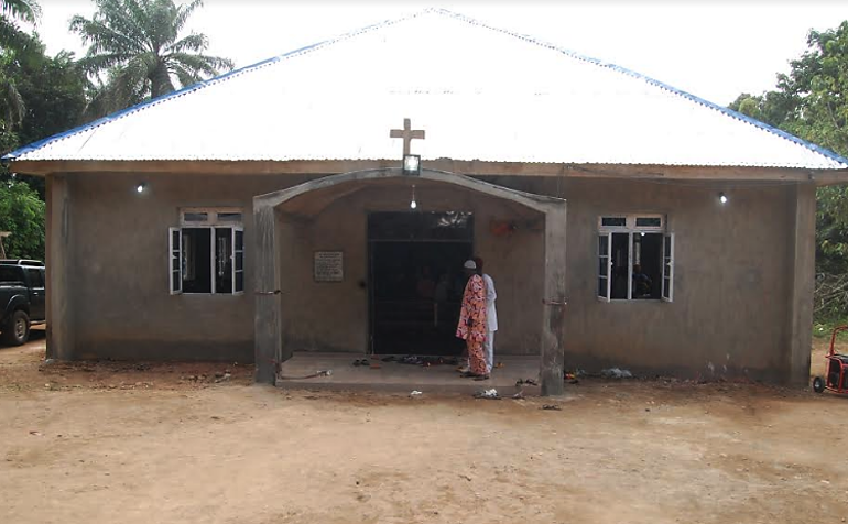Construction of Church Building for Jesus Mission – 2019