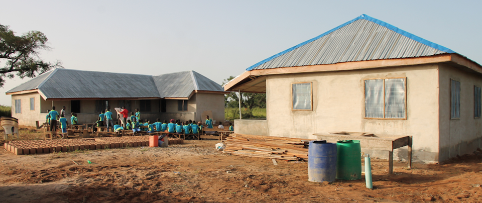 Construction of Dormitory at Kambari Mission Field - 2017