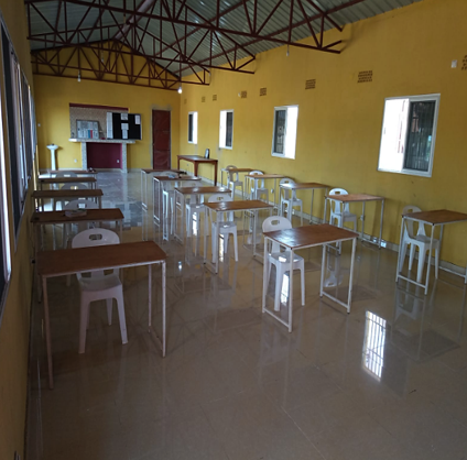 Kitchen/Dinning Hall Construction for CAPRO Missions School – 2019