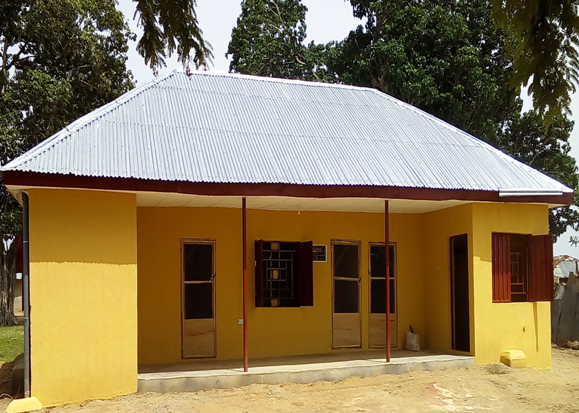 School Building Renovation in Kenya - 2016