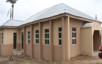 Worship Centre & Borehole Construction - 2015