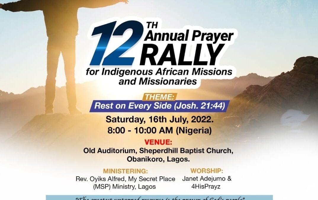 2022 Prayer Rally