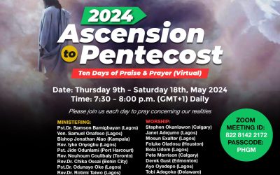2024 Ascension to Pentecost: Ten Days of Praise & Prayer
