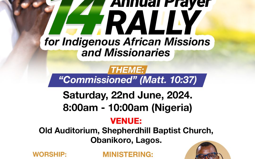 14th Annual Prayer Rally 2024