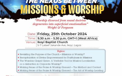 The Nexus Between Missions & Worship