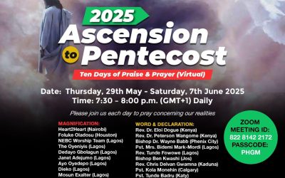 2025 Ascension to Pentecost: Ten Days of Praise & Prayer