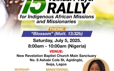 15th Annual Prayer Rally